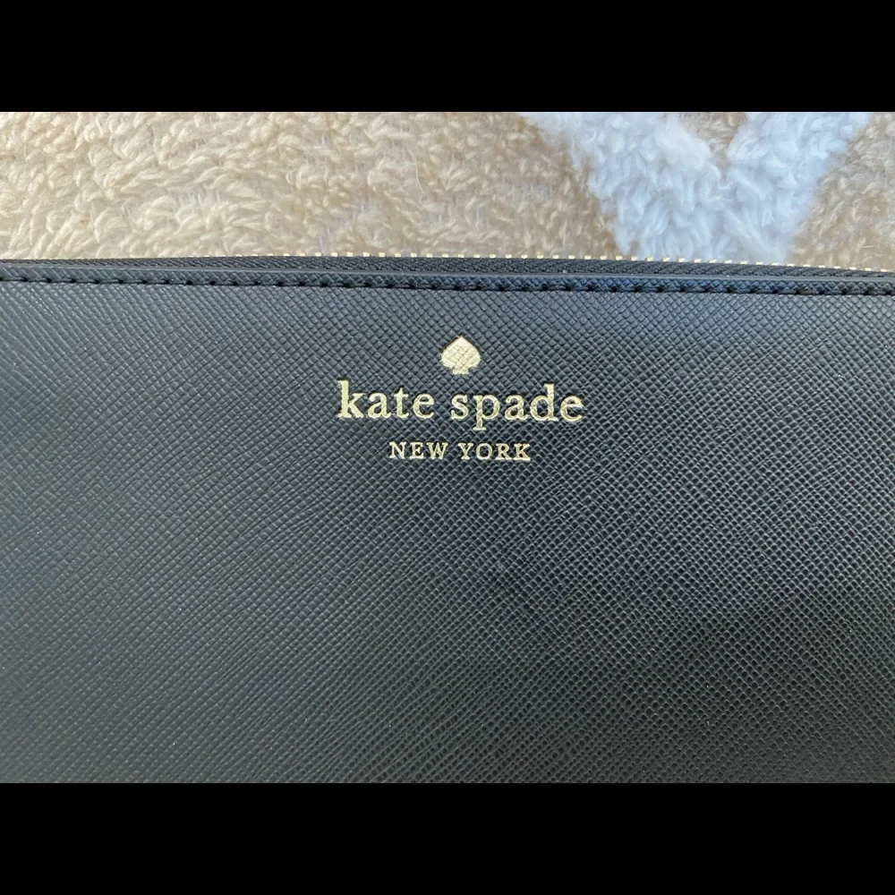 Kate Spade Brynn Black Large Continental Wallet